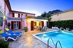 Strandnahes Ferienhaus mit Pool - Cala San Vicente (Nr. 0467)