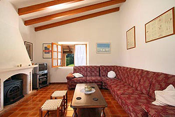 Wohnzimmer mit Kamin Wohnzimmer mit Kamin