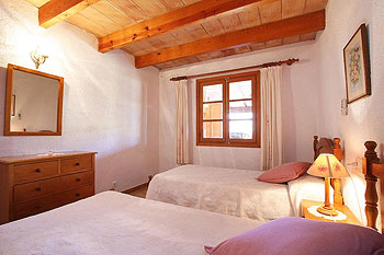 Schlafzimmer mit getrennten Betten Schlafzimmer mit getrennten Betten