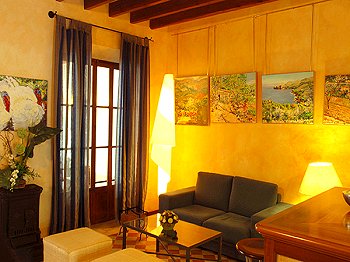 Privates Hotel Deia - Salon Privates Hotel Deia - Salon