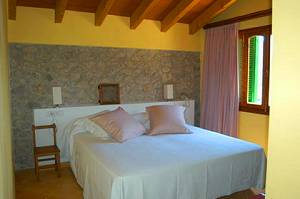 Doppelzimmer mit Doppelbett