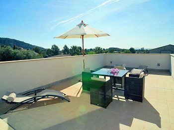 Dachterrasse