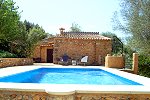 Fincaurlaub Mallorca - Ferienhaus mit Pool (Nr. 0482)
