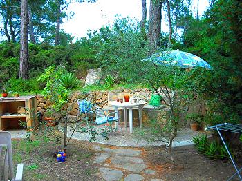 Terrasse mit Grill