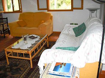 Gemütliche Sitzecke