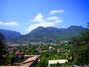 Ferienhaus mit Blick auf Soller Ferienhaus mit Blick auf Soller