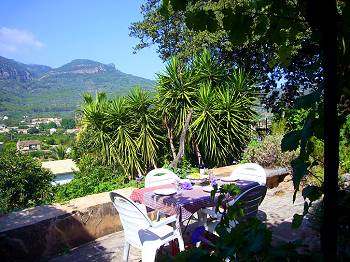 Terrasse mit Panoramablick Terrasse mit Panoramablick