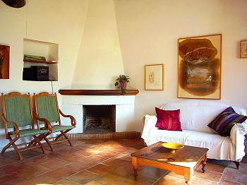 Wohnzimmer mit Kamin Wohnzimmer mit Kamin