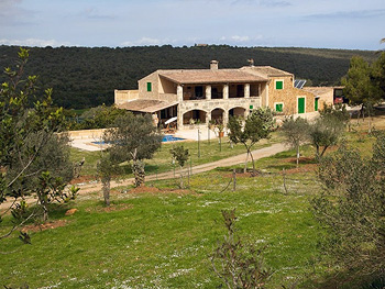 Ferienvilla mit Panoramablick