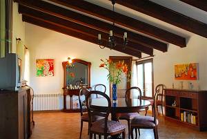 Grosser Salon im oberen Wohnbereich