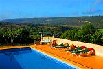 Ferienvilla mit Pool und Panoramablick Ferienvilla mit Pool und Panoramablick