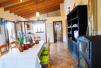 Wohnzimmer mit Essplatz Wohnzimmer mit Essplatz