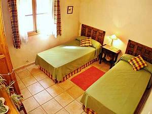 Schlafzimmer mit 2 Einzelbetten Schlafzimmer mit 2 Einzelbetten