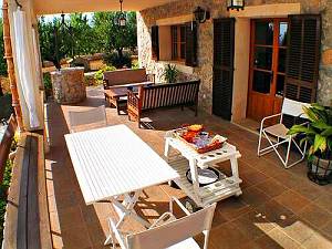 Möblierte Terrasse Möblierte Terrasse