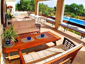 Überdachte Terrasse Überdachte Terrasse