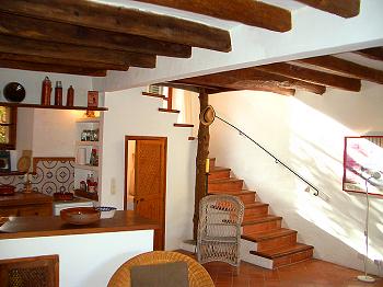 Aufgang zur oberen Etage Aufgang zur oberen Etage