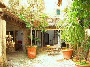 Studio nahe Deia - Innenhof