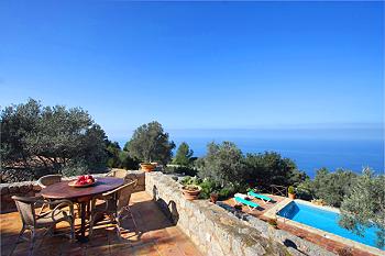 Chalet mit Meerblick Chalet mit Meerblick