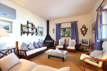 Wohnzimmer mit Kamin Wohnzimmer mit Kamin