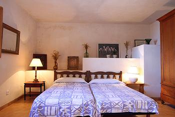 Schlafzimmer im Anbau Schlafzimmer im Anbau