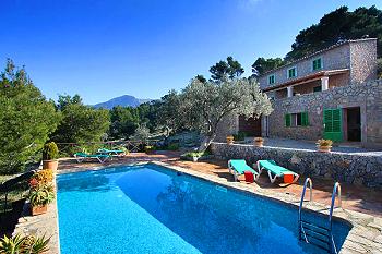 Chalet mit Pool bei Valldemossa Chalet mit Pool bei Valldemossa