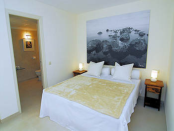 Doppelschlafzimmer mit Bad en Suite 