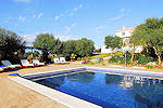 Ferienvilla mit Pool bei Colonia de Sant Pere