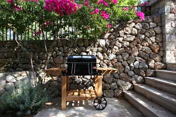 Transportabler Grill Transportabler Grill