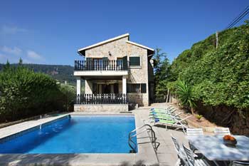 Klimatisiertes Ferienhaus in Valldemossa Klimatisiertes Ferienhaus in Valldemossa