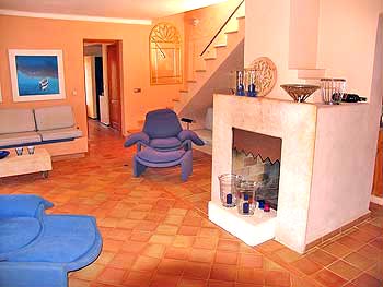 Salon mit Kamin Salon mit Kamin