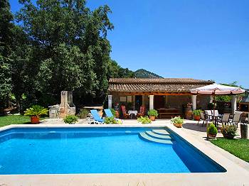 Landhaus mit Pool nahe Pollenca Landhaus mit Pool nahe Pollenca