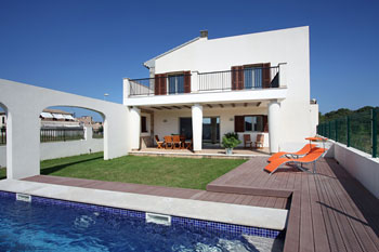 Ferienhaus mit Klimaanlage nahe Cala Millor
