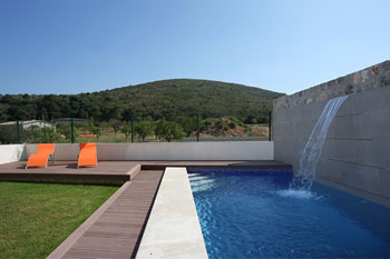Exklusives Ferienhaus mit Pool