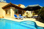Strandnahes Ferienhaus mit Pool - Urlaub am Meer (Nr. 0618)