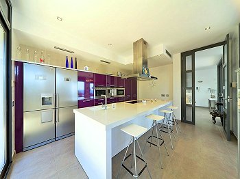 Moderne Einbauküche Moderne Einbauküche