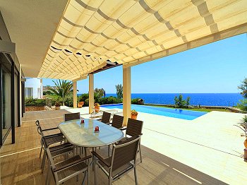 Terrasse mit Meerblick Terrasse mit Meerblick