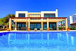 Exklusive Villa am Meer mit Klimaanlage und Internet (Nr. 0619)