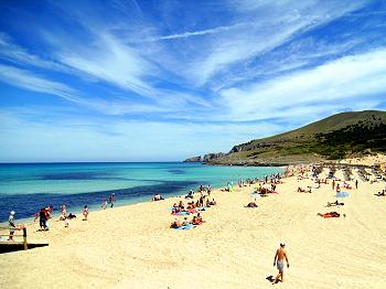 Strand Cala Mesquida 