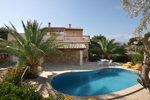 Urlaub am Mittelmeer in Villa mit 12 Personen, auf Mallorca, an der Cala Blava Urlaub am Mittelmeer in Villa mit 12 Personen, auf Mallorca, an der Cala Blava