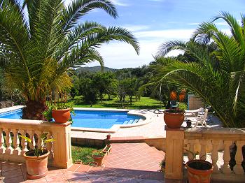 Finca mit Pool