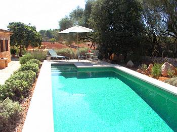 Ferienhaus mit Pool
