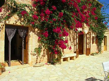 Ferienhaus im typisch mallorquinischen Stil