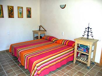 Schlafzimmer Gästehaus