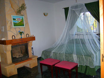 Schlafzimmer mit Kamin Schlafzimmer mit Kamin