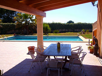 Überdachte Terrasse Überdachte Terrasse