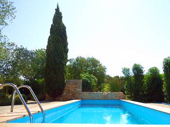 Ferienhaus mit Pool Ferienhaus mit Pool