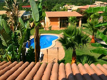 Komfortable Villa mit Pool Komfortable Villa mit Pool