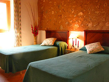 Schlafzimmer mit Einzelbetten Schlafzimmer mit Einzelbetten