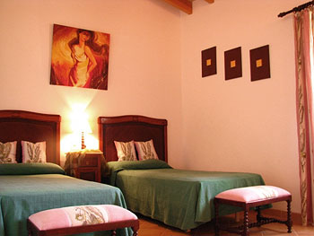 Schlafzimmer mit Einzelbetten Schlafzimmer mit Einzelbetten