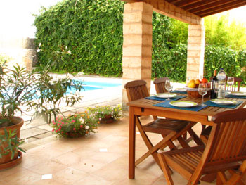 Überdachte Terrasse Überdachte Terrasse
